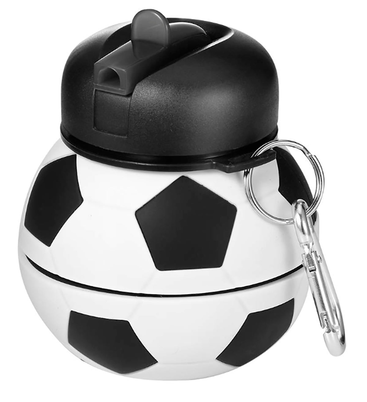 Botella De Agua Futbol Plegable